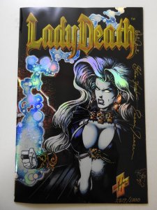 Lady Death: Between Heaven and Hell #1 (1995) VF/NM Condition! W/ Certificate!