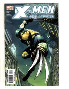 Lot Of 9 X-Men Unlimited Marvel Comic Books # 1 2 2 3 4 5 6 7 9 Wolverine MF12