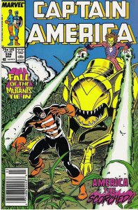 Captain America #339 (1988)  NM- 9.2