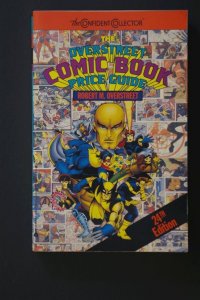 Overstreet Comic Book Price Guide 24th Edition 1994.