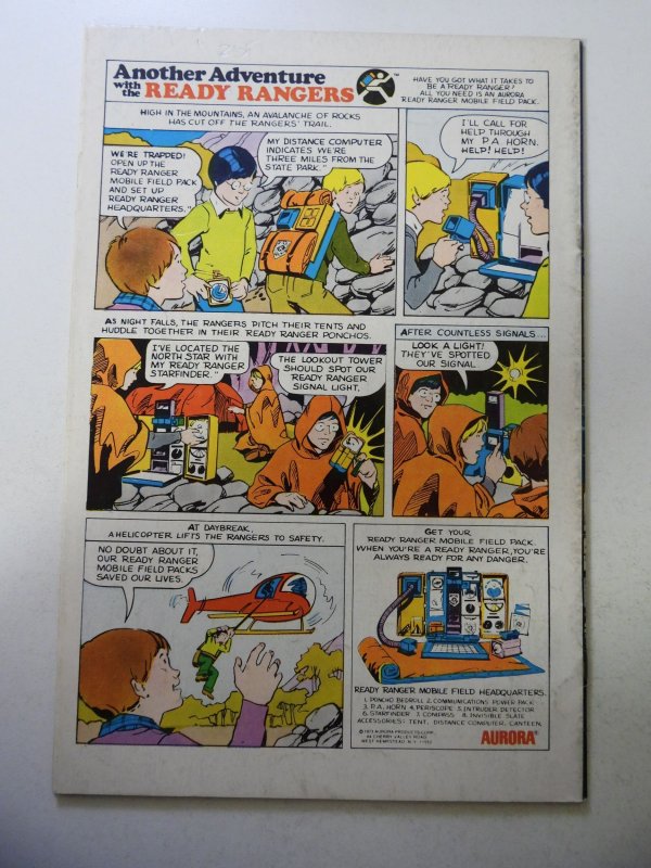The Unexpected #155 (1974) FN Condition indentations fc