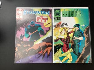 Comico, Elementals #12, 17, Adam Hughes! Look!