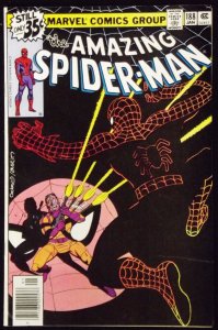 AMAZING SPIDER-MAN #188 FN+ VS JIGSAW