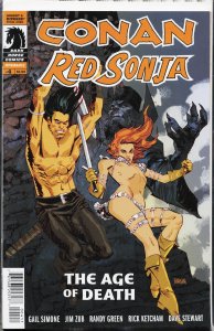 Conan/Red Sonja #4 (2015) Conan