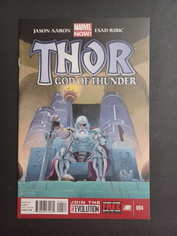 Thor God of Thunder #4 - 2nd App Gorr - 2013 - NM