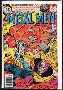 Metal Men #49 (1977) Metal Men