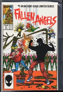 Fallen Angels #5 (1987) Fallen Angels