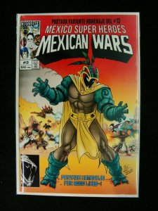 Mexico Super Heroes Mexican Wars #13 Koatl Spanish Marvel Secret Wars #8 Homage