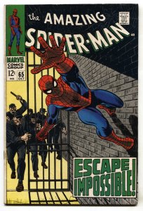 Amazing Spider-Man #65--comic book--1968--Marvel Silver Age--FN