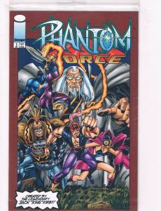 Phantom Force #1 FN/VF Image Comics Sealed With Card Comic Book Dec DE37 TW7