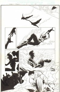 Weapon X: The Draft - Marrow #1 p.10 - Great Underwater - 2002 Brandon Badeaux