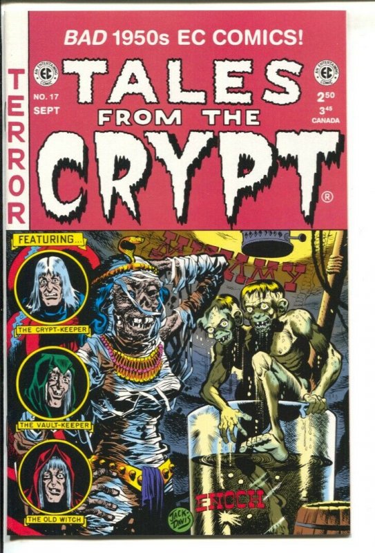 Tales From The Crypt-#17-1996-Gemstone-EC Reprint