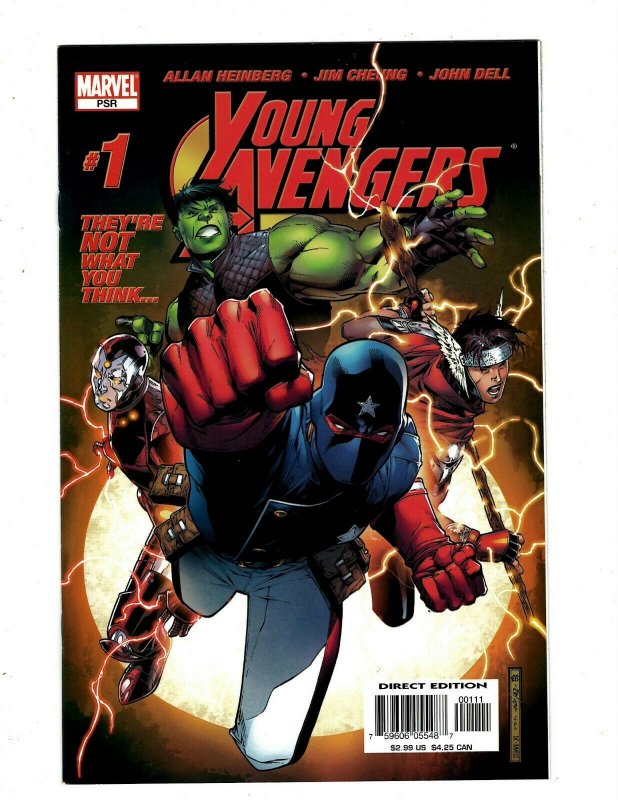 14 Comics Young Avengers # 1 2 3 4 5 6 7 8 9 10 11 12 + # 1 2 Civil War HY5