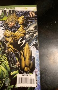 World War Hulk #5 (2008) Sentry vs hulk, first Skarr grade it