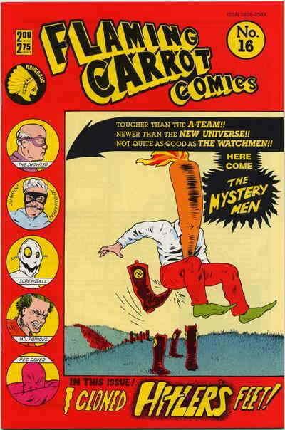 Flaming Carrot Comics #16 FN; Dark Horse | save on shipping - details inside