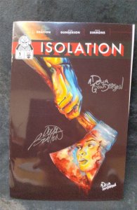 Isolation #1 Swoldier Comics Comic Book