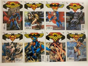 Trinity set from:#1-52 DC 52 different books average 8.0 VF (2008 to 2009)