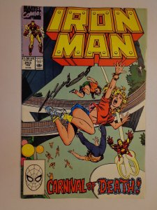 Iron Man Fingeroth Colan Becton Volume 1 #253 Marvel Comics February 1990 NM