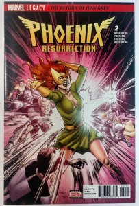 Phoenix Resurrection: The Return of Jean Grey #2 (9.0, 2018)