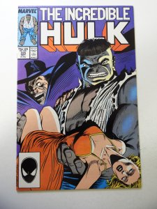 The Incredible Hulk #335 (1987) VF Condition