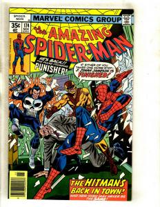 Lot Of 5 Amazing Spider-Man Marvel Comic Books # 172 173 174 175 176 Goblin GK5