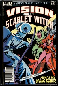 Vision and the Scarlet Witch #1 (1982) The Vision [Key Issue]