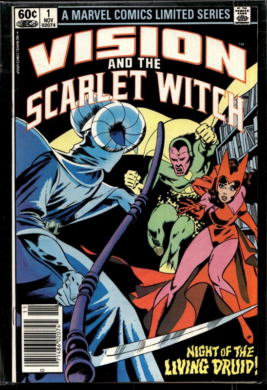 Vision and the Scarlet Witch #1 (1982) The Vision [Key Issue]