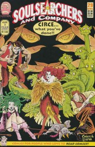 Soulsearchers and Company #29 VF/NM ; Claypool | Peter David Amanda Conner Cockr