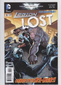 DC Comics! Legion Lost! The New 52! Issue #11!