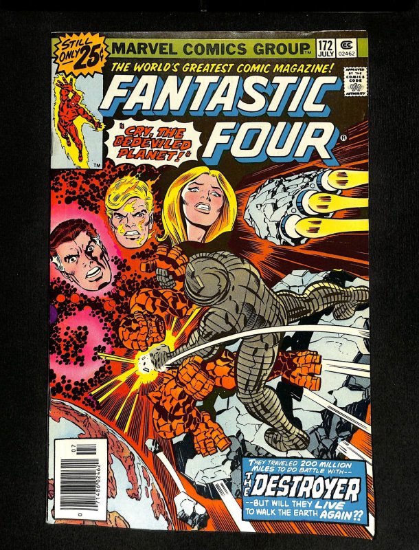 Fantastic Four #172