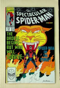 Spectacular Spider-Man #171 (Dec 1990, Marvel) - Good/Very Good