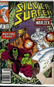 Silver Surfer #47 (1991) Silver Surfer