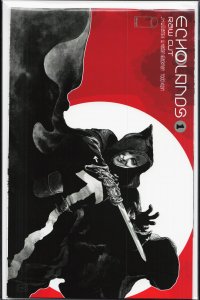 Echolands #1 Raw Cut Variant Cover (2021) Echolands