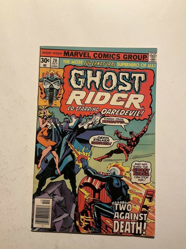 Ghost Rider 20 Near Mint Nm Marvel