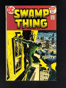 Swamp Thing #7 (1973) VG+ 1st Batman and Swamp Thing Meeting