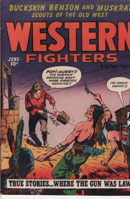 Western Fighters V.3 #7 1951-EGYPTIAN COLLECTION- Western