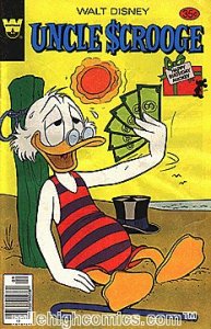 UNCLE SCROOGE (1962 Series) (GOLD KEY)  #156 WHITMAN Very Good Comics Book