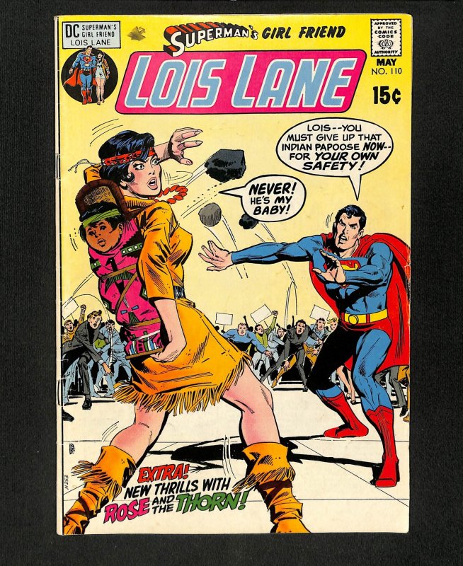 Superman's Girl Friend, Lois Lane #110