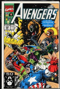 The Avengers #330 (1991)