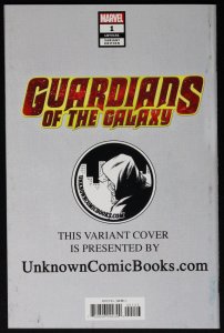 Guardians of the Galaxy #1 (2019)