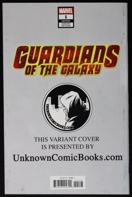 Guardians of the Galaxy #1 (2019)