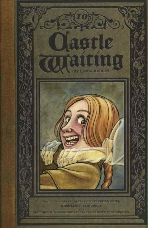 Castle Waiting (Vol. 2) #10 VF/NM; Fantagraphics | save on shipping - details in