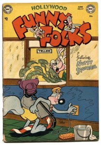 Hollywood Funny Folks #47 1952- NUTSY SQUIRREL DC funny animal G