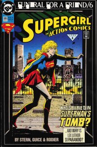 Action Comics #686 (1993) Supergirl