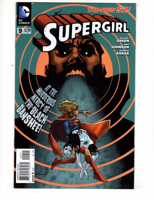 Supergirl #9 Direct Edition (2012)  / ID#181-A