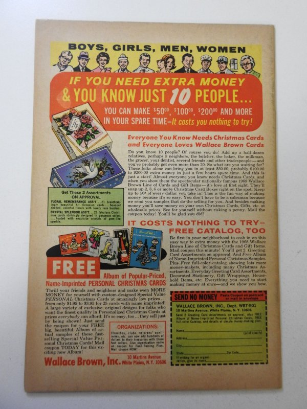 The X-Men #47 (1968) FN Condition!