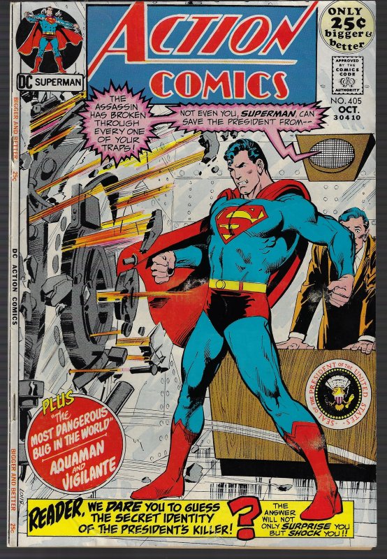 Action Comics #405 (DC, 1971)