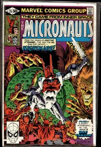 Micronauts #29 (1981) Micronauts