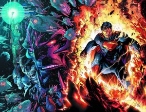 Superman Unchained #9 DC Comics Comic Book