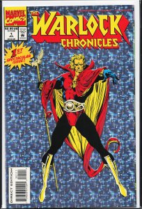 Warlock Chronicles #1 (1993) Warlock